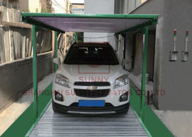 मोटर चालित पिट कार लिफ्ट पार्किंग सिस्टम पीडीके ऑटो पार्किंग लिफ्ट घर के लिए 2000 किग्रा