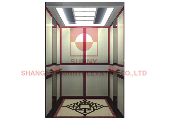 केंद्र खोलने वाला दरवाजा अनुकूलित पैनोरमिक होम लिफ्ट लिफ्ट 1600 किलो भार