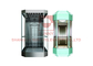 छोटी मशीन रूम सर्कुलर स्क्वायर पैनोरमिक लिफ्ट लिफ्ट 1000 किग्रा