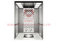 मशीन कक्ष 1.25 मीटर/एसएस304 अवलोकन पैनोरमिक लिफ्ट घरेलू यात्री लिफ्ट