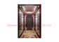 केंद्र खोलने के दरवाजे के साथ ISO9001 मिरर विला 450kg 800MM यात्री लिफ्ट