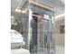 SUS304 कंक्रीट दस्ता 0.2m / S पैनोरमिक ग्लास हाउस लिफ्ट लिफ्ट