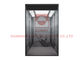 एमआरएल हेयरलाइन स्टेनलेस स्टील मशीन रूमलेस लिफ्ट लिफ्ट