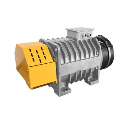 मालवाहक लिफ्ट के पुर्जे 1350/1600kg लिफ्ट गियरलेस ट्रैक्शन मशीन