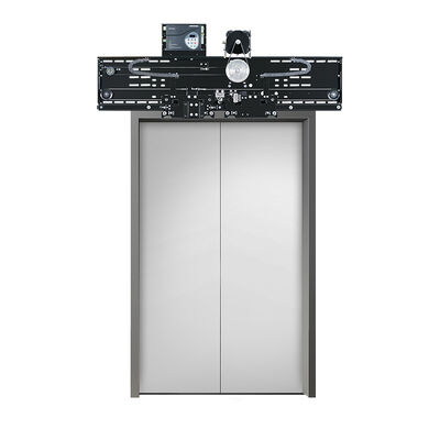 लिफ्ट 2-लेफ्स सेंटर ओपनिंग VVVF 700~1200MM के लिए सिंक्रोनस डोर ऑपरेटर VVVF कंट्रोल सिस्टम और सिंक्रोनस बेल्ट ड्राइव के साथ डोर ओपनिंग