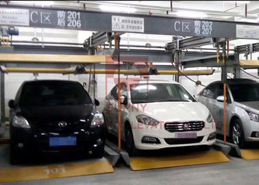रोटरी बिल्डिंग ऑटो पार्किंग लिफ्ट कार लिफ्ट हाई स्पीड 12 महीने की वारंटी