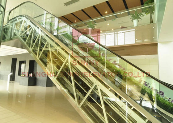 Smooth Running Indoor Public Shopping Mall Escalator Moving Way
