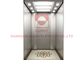 मिरर स्टेनलेस स्टील 8m/s . के साथ आवासीय गृह यात्री लिफ्ट लिफ्ट
