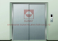 2000 किग्रा पेंटेड स्टील 1.0 मी / एस हाइड्रोलिक वाणिज्यिक कार्गो लिफ्ट लिफ्ट