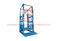 200kg-1000kg वर्टिकल कार्गो लिफ्ट लिफ्ट छोटे हाइड्रोलिक सामान लिफ्ट वेयरहाउस फ्रेट लिफ्ट