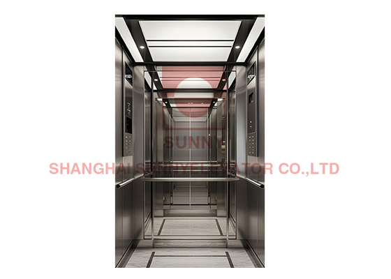 अंतरिक्ष-बचत लिफ्ट मशीन रूमलेस इनोवेशन 1 चरण 220V 50Hz