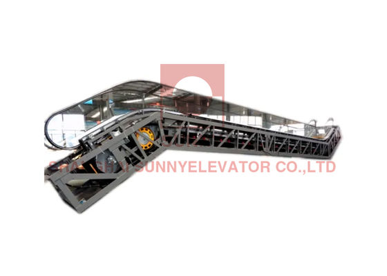 इनडोर एस्केलेटर पैदल मार्ग 0.5 एम/एस स्टेनलेस स्टील भारी शुल्क