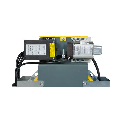 एफ200 मिमी शीव व्यास लिफ्ट UCMP लिफ्ट सुरक्षा भागों के लिए ओवरस्पीड गवर्नर