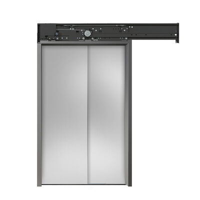 ≤ AC230V、≤ DC110V 2-Leaves साइड ओपनिंग लैंडिंग डोर डिवाइस लिफ्ट स्पेयर पार्ट्स