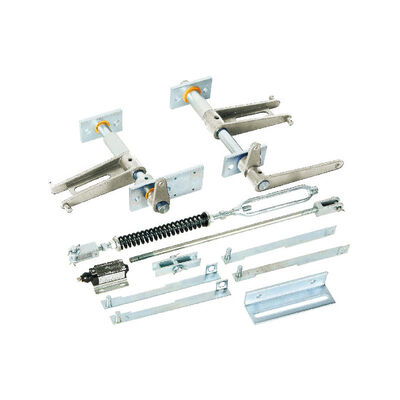 दोहरी खींचने के रूप और 150 ~ 200N उठाने बल के साथ लिफ्ट सुरक्षा लिंकिंग डिवाइस - 12 महीने की वारंटी