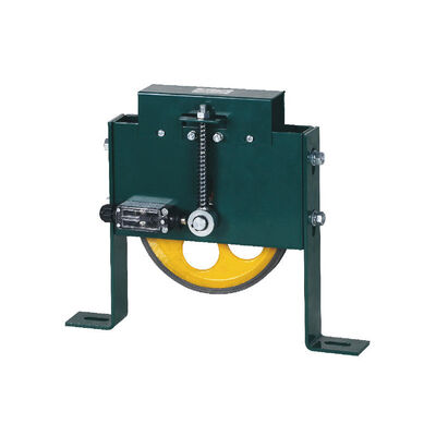 Ø200 मिमी शीव व्यास के साथ लिफ्ट तनाव उपकरण 12 महीने की वारंटी भूमि गड्ढे की स्थापना के लिए