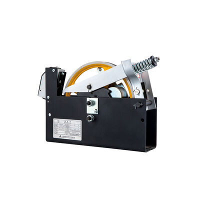 Ø240mm शीव व्यास 1000~2000N रस्सी खींचने बल और ≤110m उठाने की ऊंचाई के साथ लिफ्ट ओवरस्पीड गवर्नर