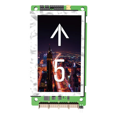4.3 इंच लिफ्ट मल्टीमीडिया डिस्प्ले 18V DC ~ 36V DC वोल्टेज के साथ