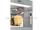 चित्रित स्टील फ्रेट लिफ्ट औद्योगिक लिफ्ट लिफ्ट क्षमता 630kg 0.5m / S