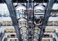 2000 मिमी पिट गहराई दर्पण स्टेनलेस स्टील कैप्सूल पैनोरमिक यात्री लिफ्ट
