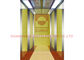 स्टील प्लेट के साथ डबल डोर लोड 1000 किग्रा 2.00 एम / एस आवासीय लिफ्ट लिफ्ट