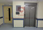 2000 किलो एसी वीवीवीएफ मेडिकल अस्पताल लिफ्ट कम शोर 2 पी टेलीस्कोपिक ओपनिंग दरवाजे