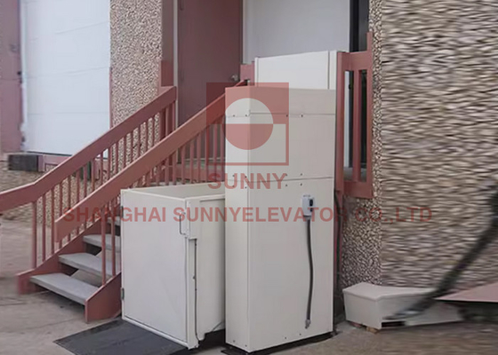 व्हीलचेयर लिफ्ट होम यूज सीढ़ी लिफ्ट व्हीलचेयर लिफ्ट विला लिफ्ट