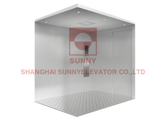 पूर्ण सामूहिक चयन संचालन के साथ माल लिफ्ट कार्गो लिफ्ट