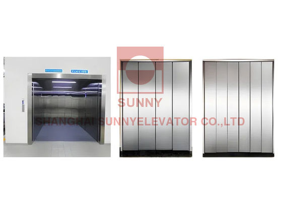 0.25~1.0m/S ऑटोमोबाइल पार्किंग कार लिफ्ट लिफ्ट लिफ्टिंग उपकरण कार्गो लिफ्ट