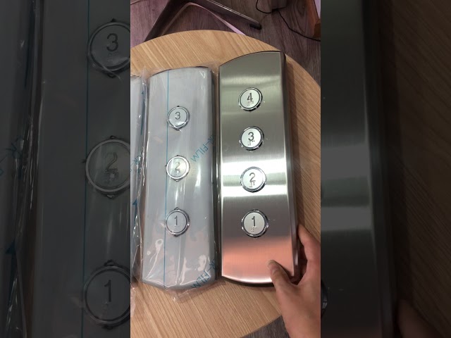 स्टैंडर्ड बटन लिफ्ट ऑपरेटिंग पैनल / लिफ्ट कॉप एंड लोप पार्ट्स