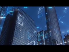 दर्पण उत्कीर्णन 6.0m/S 1600kg यात्री लिफ्ट केंद्र खोलने का दरवाजा