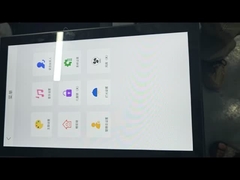 वीवीवीएफ नियंत्रण एलईडी प्रकाश के साथ 1000 किलो स्टेनलेस स्टील दर्पण अस्पताल लिफ्ट